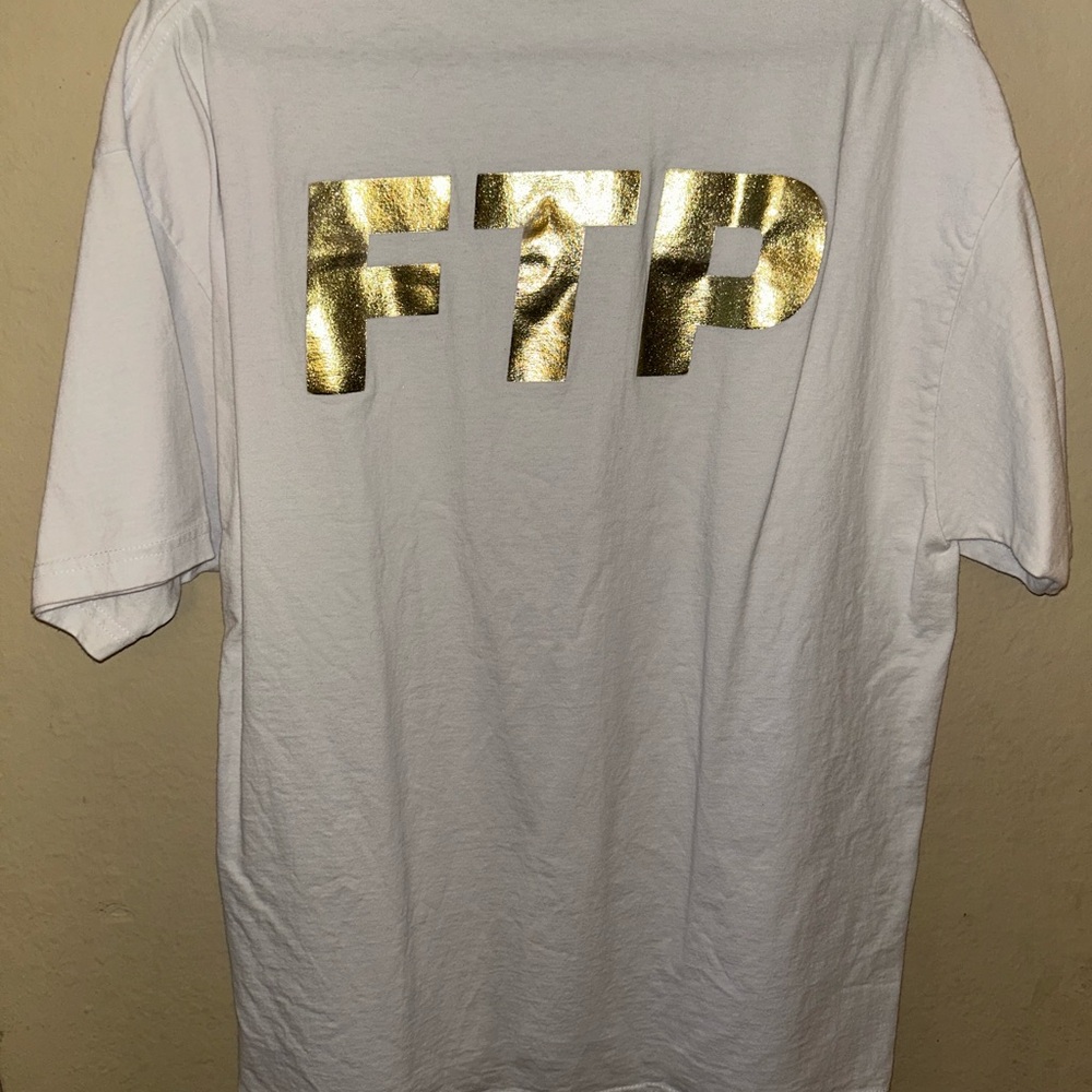FTP White and Black Graphic Tee